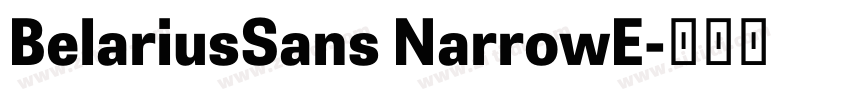BelariusSans NarrowE字体转换 BelariusSans NarrowE字体转换